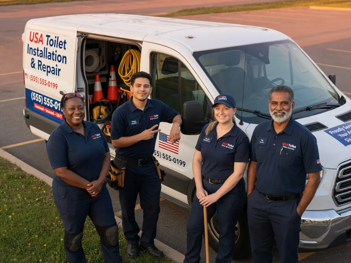 Toilet Installation company in Lakeview, NC